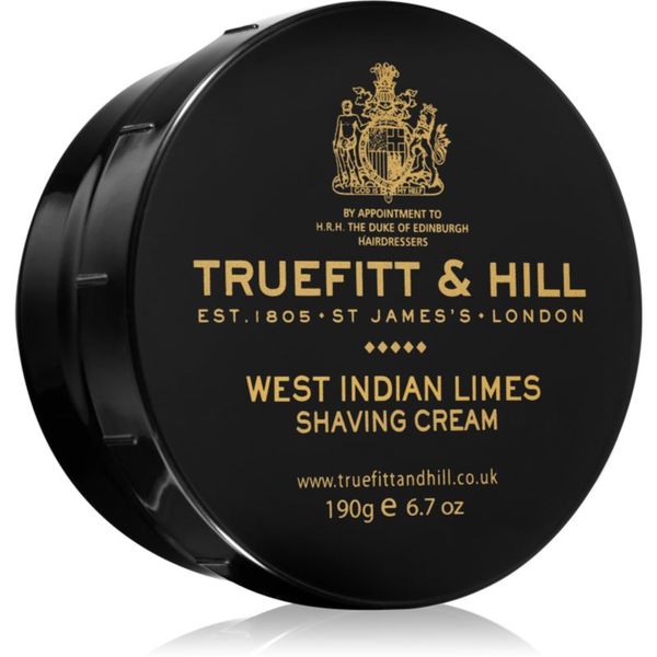 Truefitt & Hill Truefitt & Hill West Indian Limes krema za brijanje za muškarce 190 g