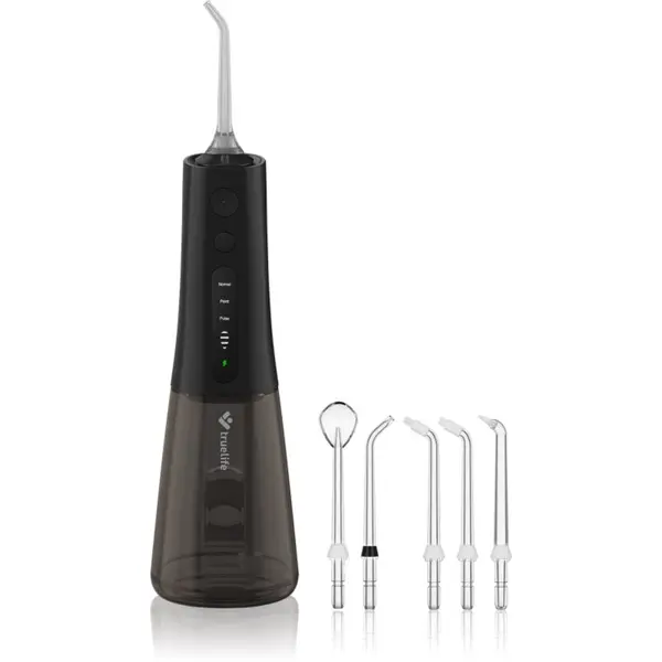 TrueLife TrueLife AquaFloss Compact L100 Black oralni tuš 1 kom