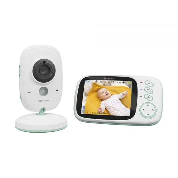 TrueLife TrueLife NannyCam H32 Pro Digitalni video monitor za bebe 1 kom