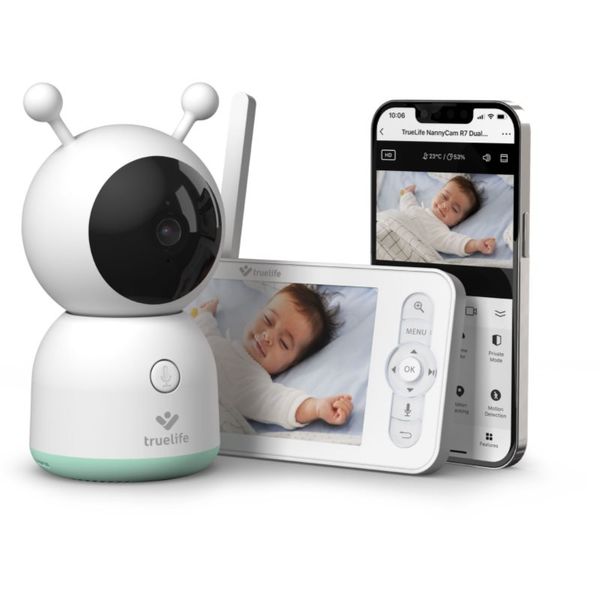 TrueLife TrueLife NannyCam R7 Dual Smart Digitalni video monitor za bebe 1 kom