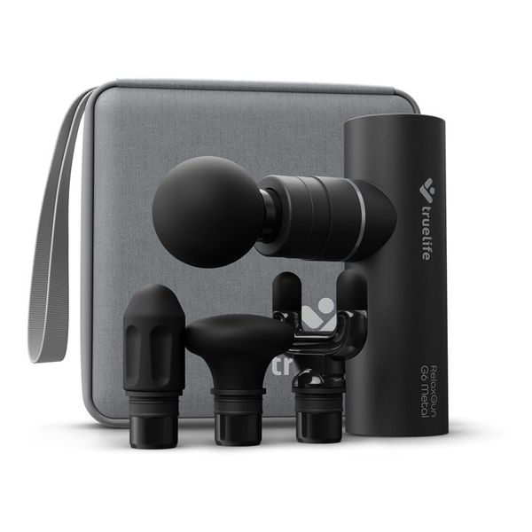 TrueLife TrueLife RelaxGun G6 Metal pištolj za masažu 1 kom