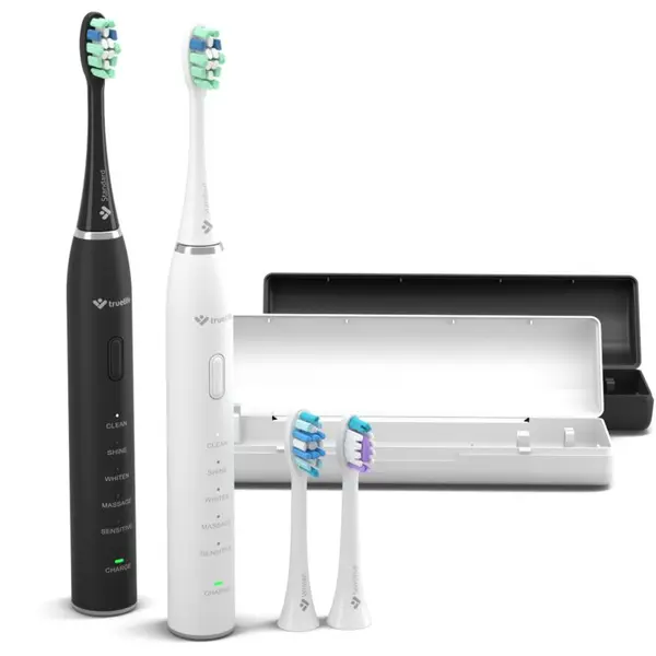 TrueLife TrueLife SonicBrush Clean30 Duo sonična četkica za zube 2 kom