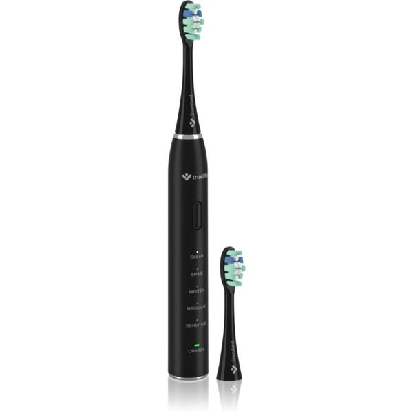 TrueLife TrueLife SonicBrush Clean30 sonična četkica za zube Black 1 kom