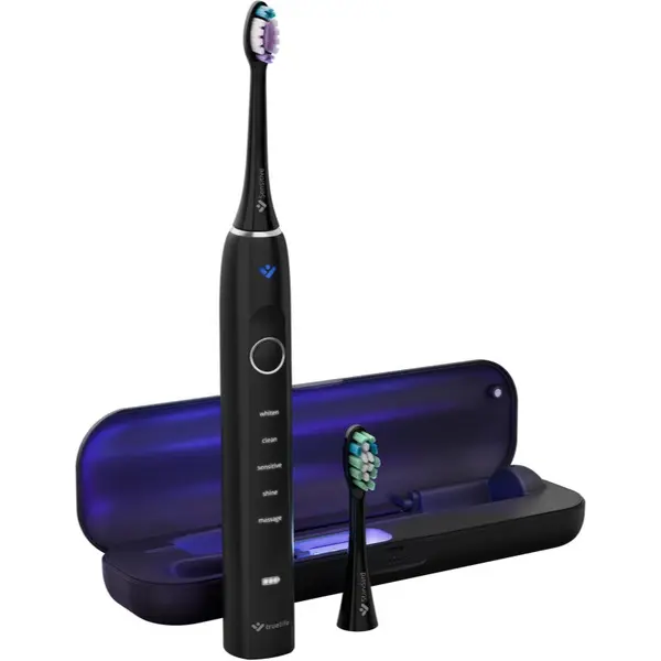 TrueLife TrueLife SonicBrush Clean70 UV sonična četkica za zube Black 1 kom