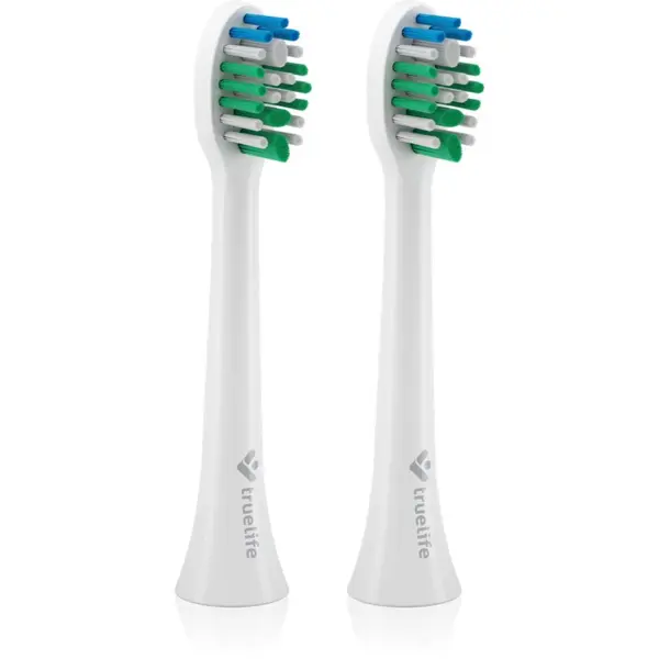 TrueLife TrueLife SonicBrush Compact Heads White Standard zamjenske glave za zubnu četkicu TrueLife SonicBrush Compact / Duo 2 kom