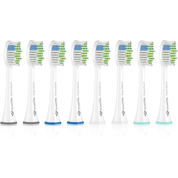 TrueLife TrueLife SonicBrush UV Heads White Standard zamjenske glave za zubnu četkicu TrueLife SonicBrush UV, GL UV 8 kom