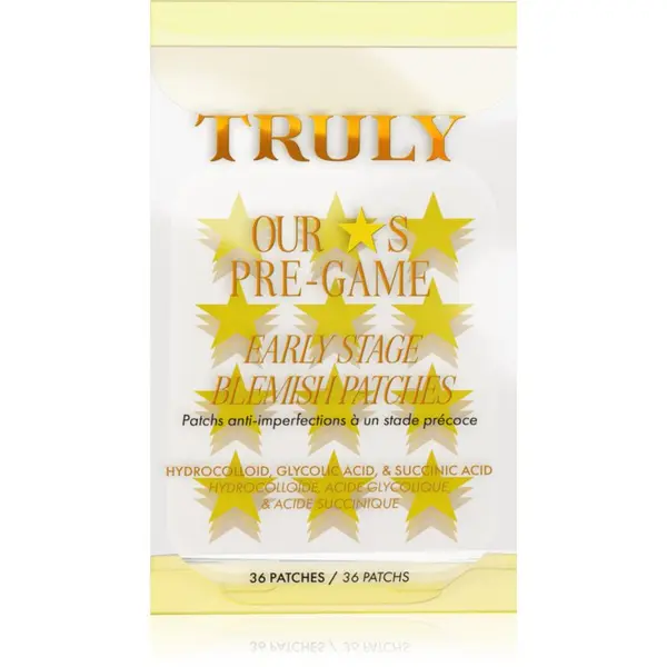 Truly Truly Our Stars Pregame flasteri za problematičnu kožu lica 36 kom