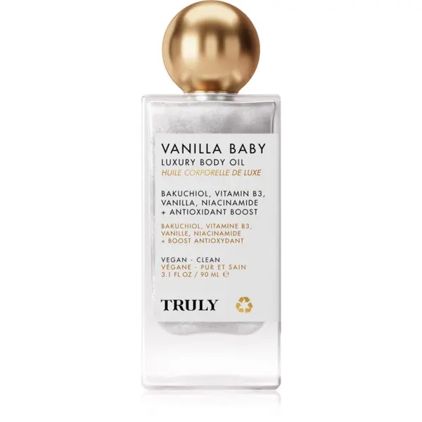 Truly Truly Vanilla Baby ulje za učvršćivanje tijela 90 ml