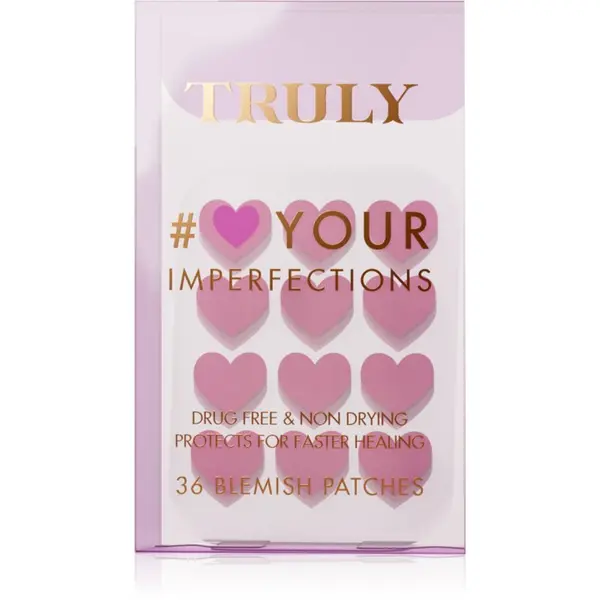 Truly Truly Your Imperfections flasteri za problematičnu kožu lica 36 kom