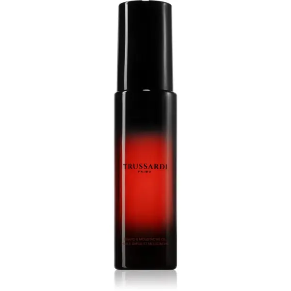 Trussardi Trussardi Primo Beard & Moustache Oil hranjivo ulje za bradu i brkove za muškarce 50 ml