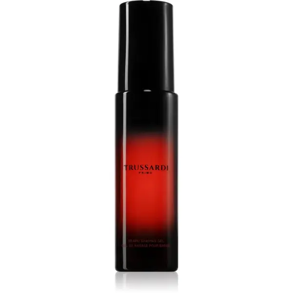 Trussardi Trussardi Primo Beard Shaving Gel gel za brijanje za muškarce 50 ml