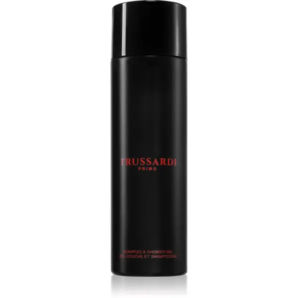 Trussardi Trussardi Primo Shampoo & Shower Gel šampon i gel za tuširanje za muškarce 200 ml