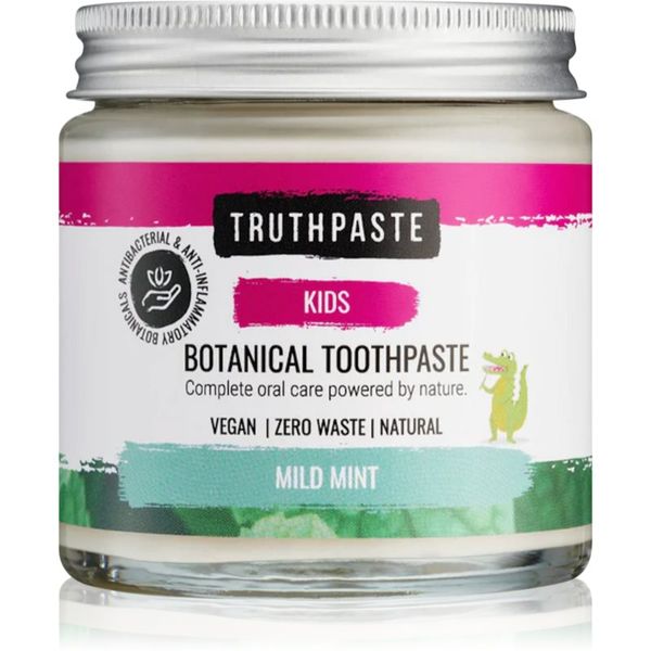 Truthpaste Truthpaste Kids Mild Mint prirodna zubna pasta za djecu metvica 100 ml