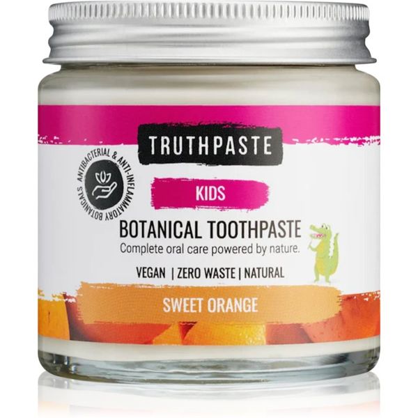 Truthpaste Truthpaste Kids Sweet Orange prirodna zubna pasta za djecu 100 ml