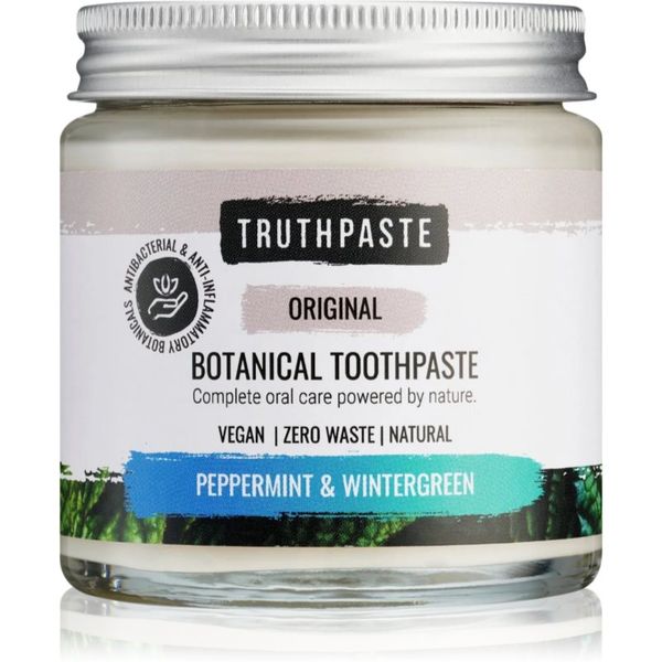 Truthpaste Truthpaste Original prirodna zubna pasta Peppermint & Wintergreen 100 ml