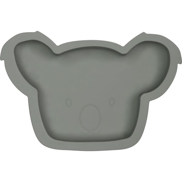Tryco Tryco Silicone Plate Koala tanjur Olive Gray 1 kom