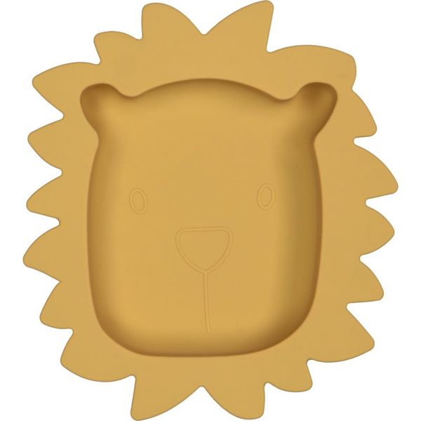 Tryco Tryco Silicone Plate Lion tanjur Honey Gold 1 kom