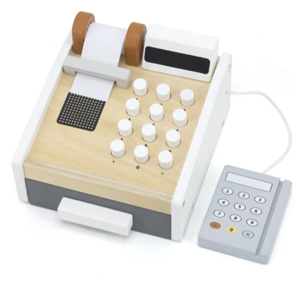 Tryco Tryco Wooden Cash Register set igračaka 3y+ (od drva)