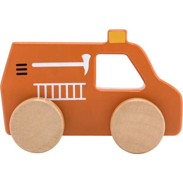 Tryco Tryco Wooden Fire Truck Toy autić od drva 1 kom