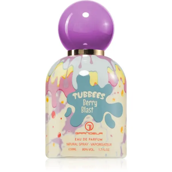 Tubbees Tubbees Berry Blast parfemska voda uniseks 50 ml