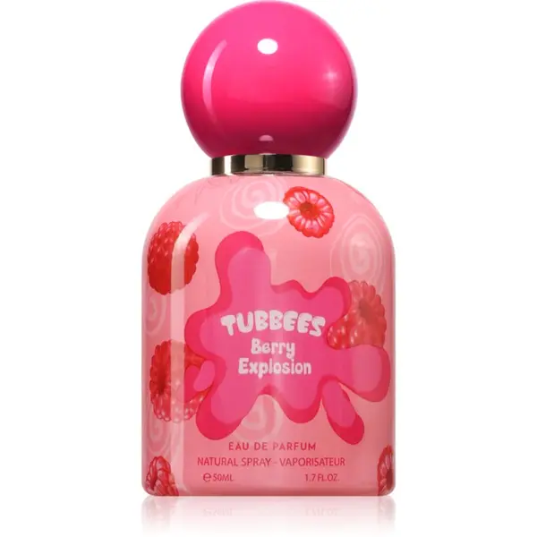 Tubbees Tubbees Berry Explosion parfemska voda uniseks 50 ml