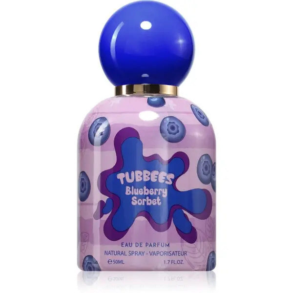 Tubbees Tubbees Blueberry Sorbet parfemska voda uniseks 50 ml