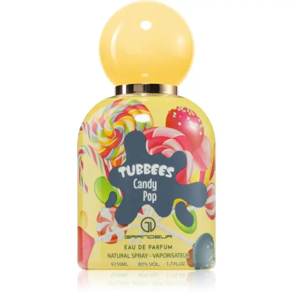 Tubbees Tubbees Candy Pop parfemska voda uniseks 50 ml