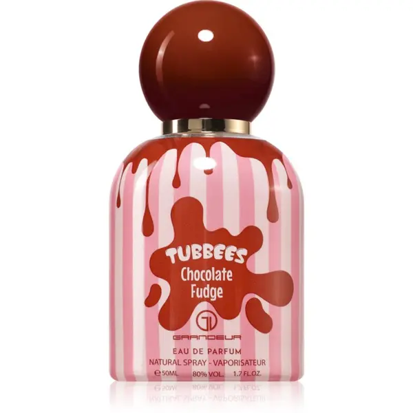 Tubbees Tubbees Chocolate Fudge parfemska voda uniseks 50 ml