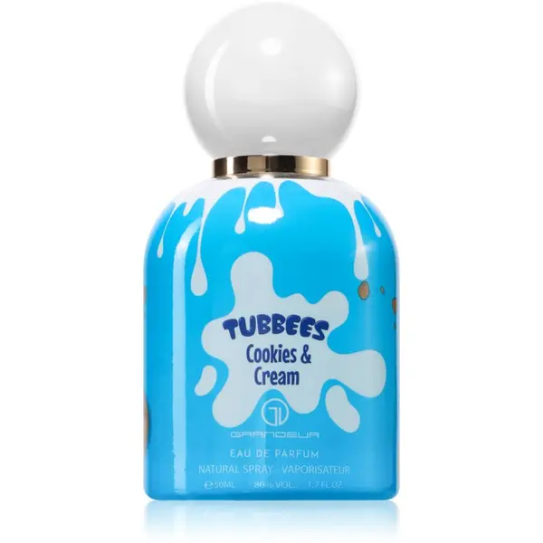 Tubbees Tubbees Cookies & Cream parfemska voda uniseks 50 ml