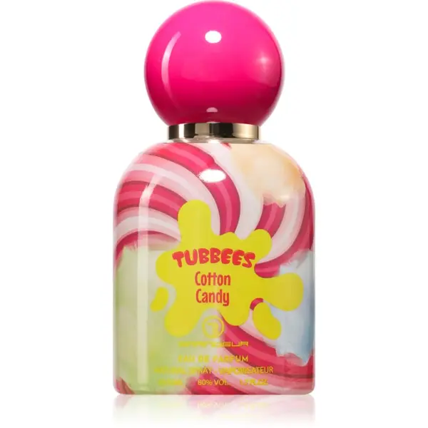 Tubbees Tubbees Cotton Candy parfemska voda uniseks 50 ml