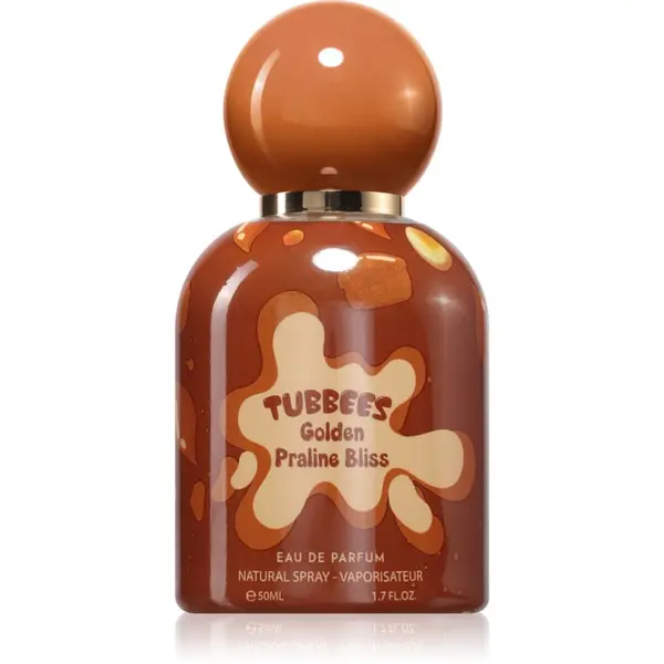 Tubbees Tubbees Golden Praline Bliss parfemska voda uniseks 50 ml