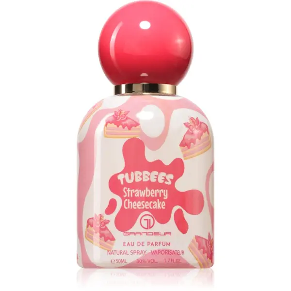 Tubbees Tubbees Strawberry Cheesecake parfemska voda uniseks 50 ml