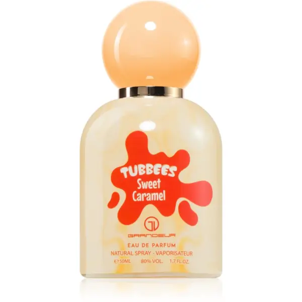 Tubbees Tubbees Sweet Caramel parfemska voda uniseks 50 ml