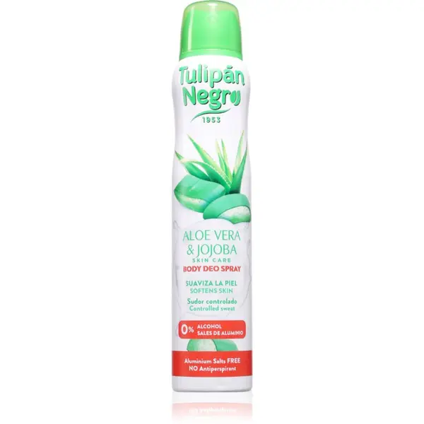 Tulipán Negro Tulipán Negro Aloe Vera Y Jojoba dezodorans za žene 200 ml