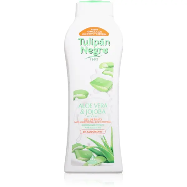 Tulipán Negro Tulipán Negro Aloe Vera Y Jojoba gel za tuširanje 650 ml