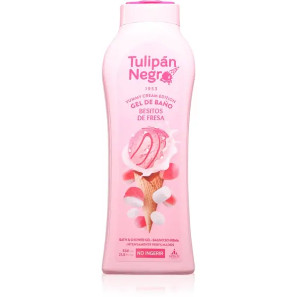 Tulipán Negro Tulipán Negro Besitos de Fresa gel za tuširanje 650 ml