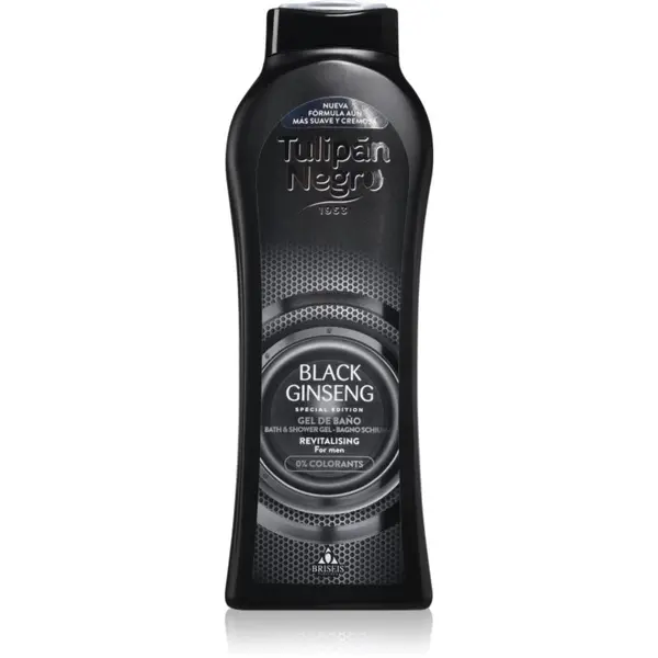 Tulipán Negro Tulipán Negro Black Gingseng gel za tuširanje za muškarce 650 ml