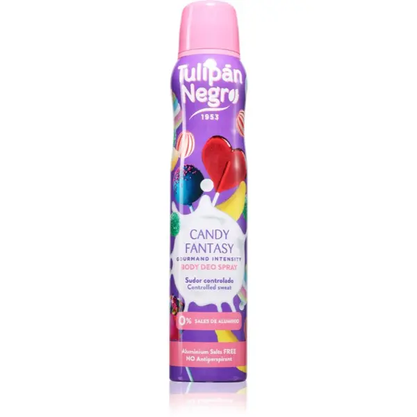 Tulipán Negro Tulipán Negro Candy Fantasy dezodorans za žene 200 ml