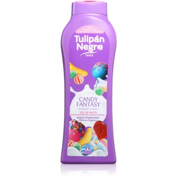 Tulipán Negro Tulipán Negro Candy Fantasy gel za tuširanje 650 ml