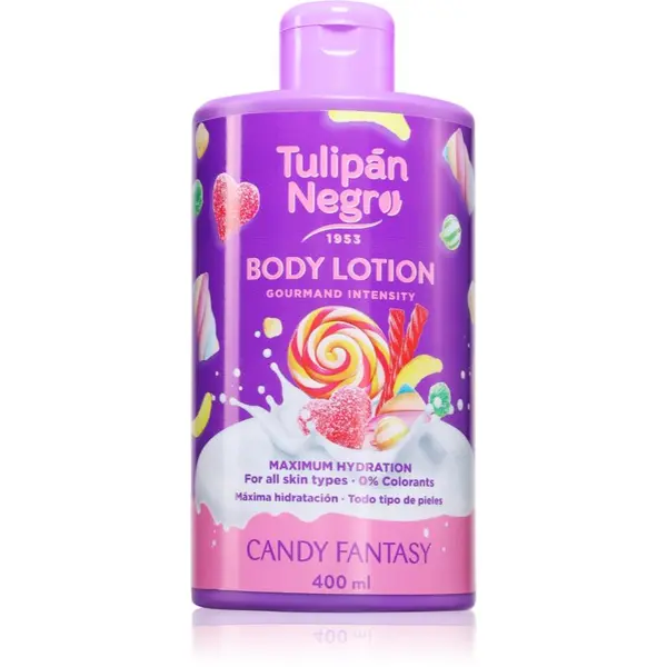 Tulipán Negro Tulipán Negro Candy Fantasy mlijeko za tijelo 400 ml