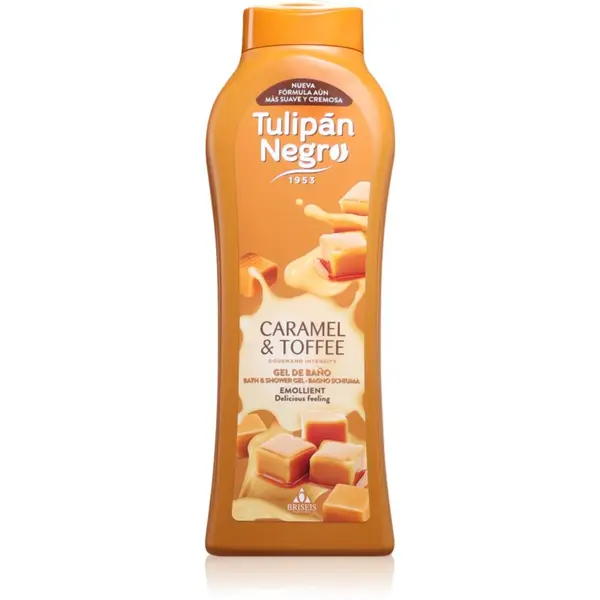 Tulipán Negro Tulipán Negro Caramel Toffee gel za tuširanje 650 ml