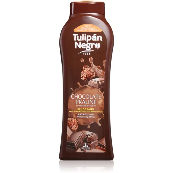 Tulipán Negro Tulipán Negro Chocolate Praliné gel za tuširanje 650 ml