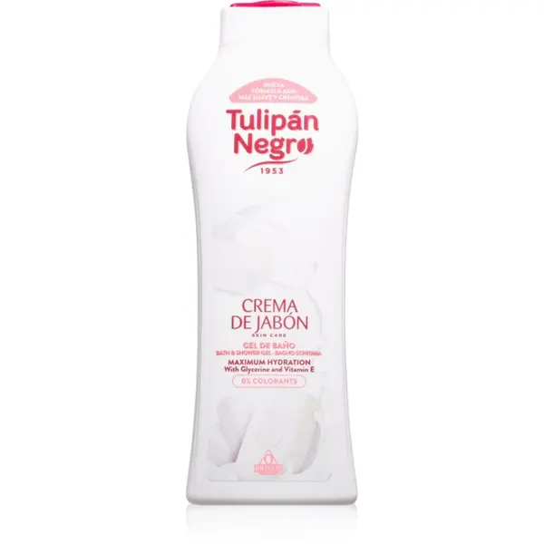 Tulipán Negro Tulipán Negro Crema De Jabon gel za tuširanje 650 ml