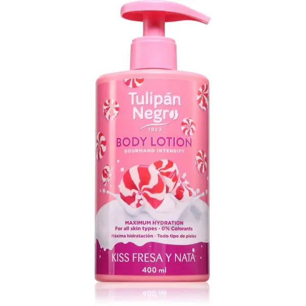 Tulipán Negro Tulipán Negro Fresa mlijeko za tijelo 400 ml