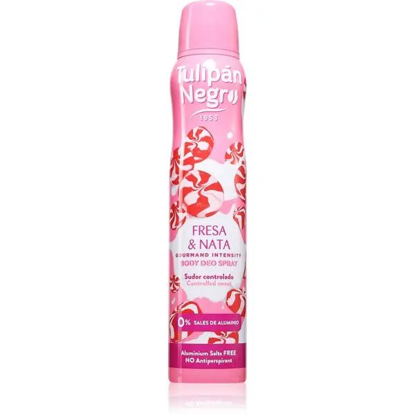 Tulipán Negro Tulipán Negro Fresa Y Nata dezodorans za žene 200 ml