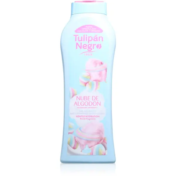 Tulipán Negro Tulipán Negro Nube de Algodón gel za tuširanje 650 ml