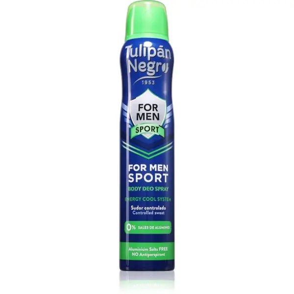 Tulipán Negro Tulipán Negro Sport dezodorans za muškarce 200 ml