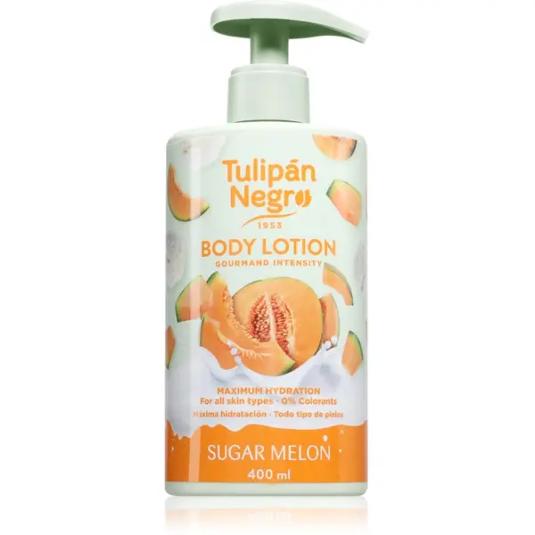 Tulipán Negro Tulipán Negro Sugar Melon hidratantno mlijeko za tijelo 400 ml
