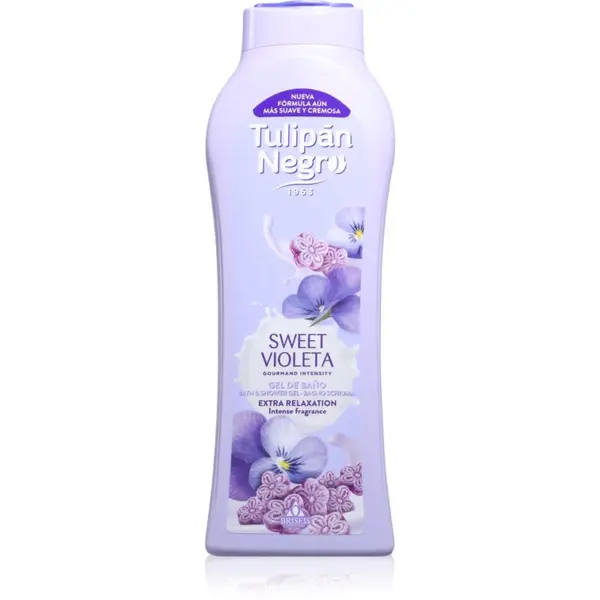 Tulipán Negro Tulipán Negro Sweet Violeta gel za tuširanje 650 ml