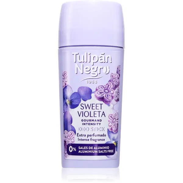 Tulipán Negro Tulipán Negro Sweet Violeta osvježavajući dezodorans 60 ml